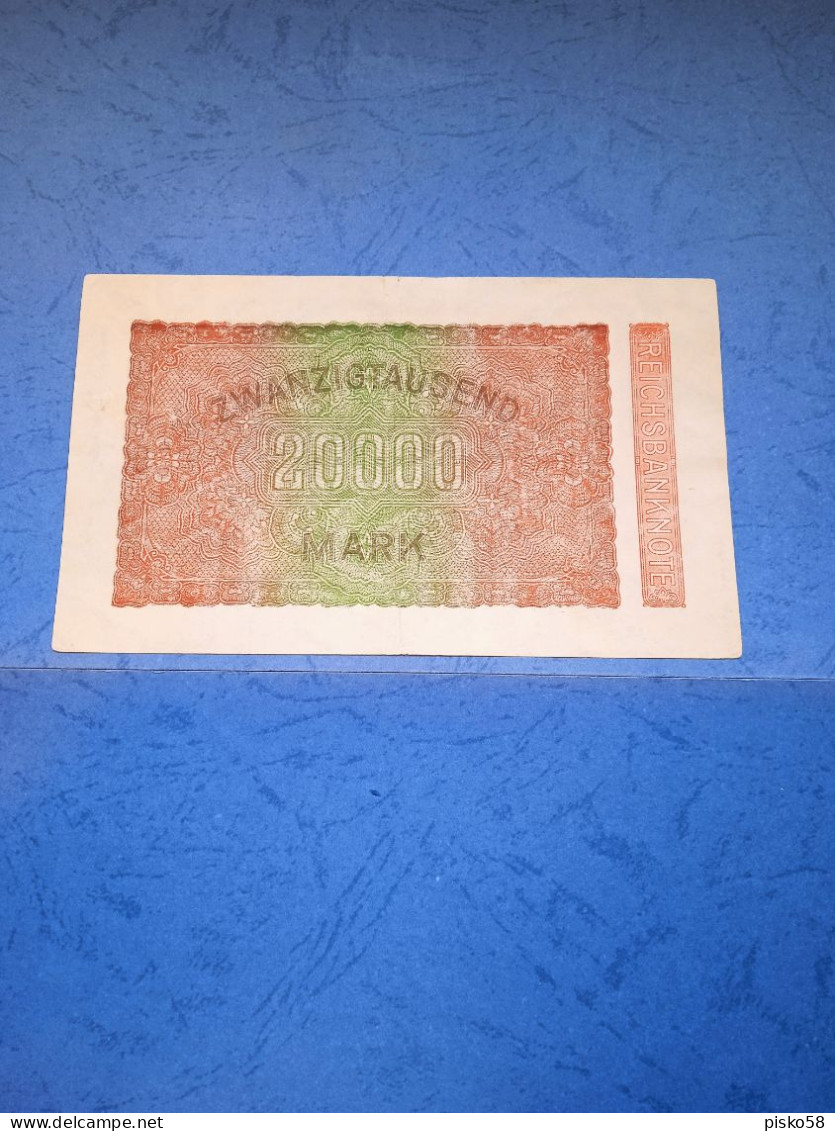 GERMANIA-P85b 20000M 20.2.1923 - - 20.000 Mark