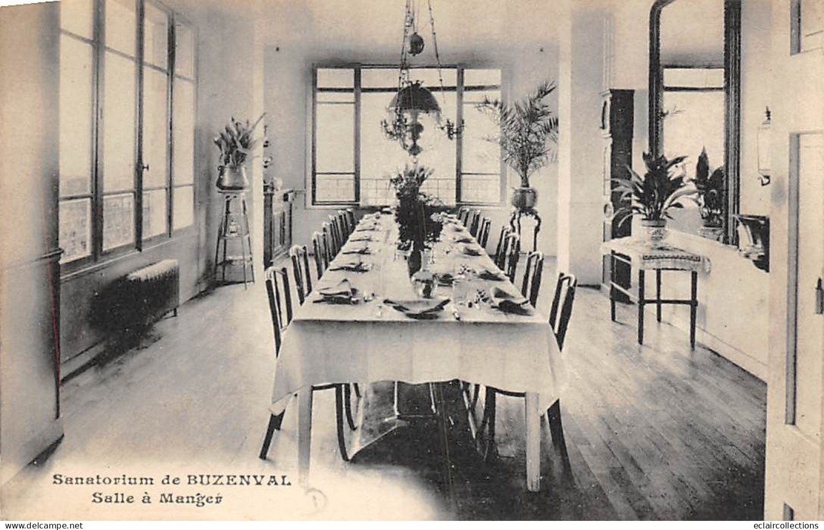 Rueil Malmaison       92         Sanatorium De Buzenval.  Salle à Manger  (voir Scan) - Rueil Malmaison