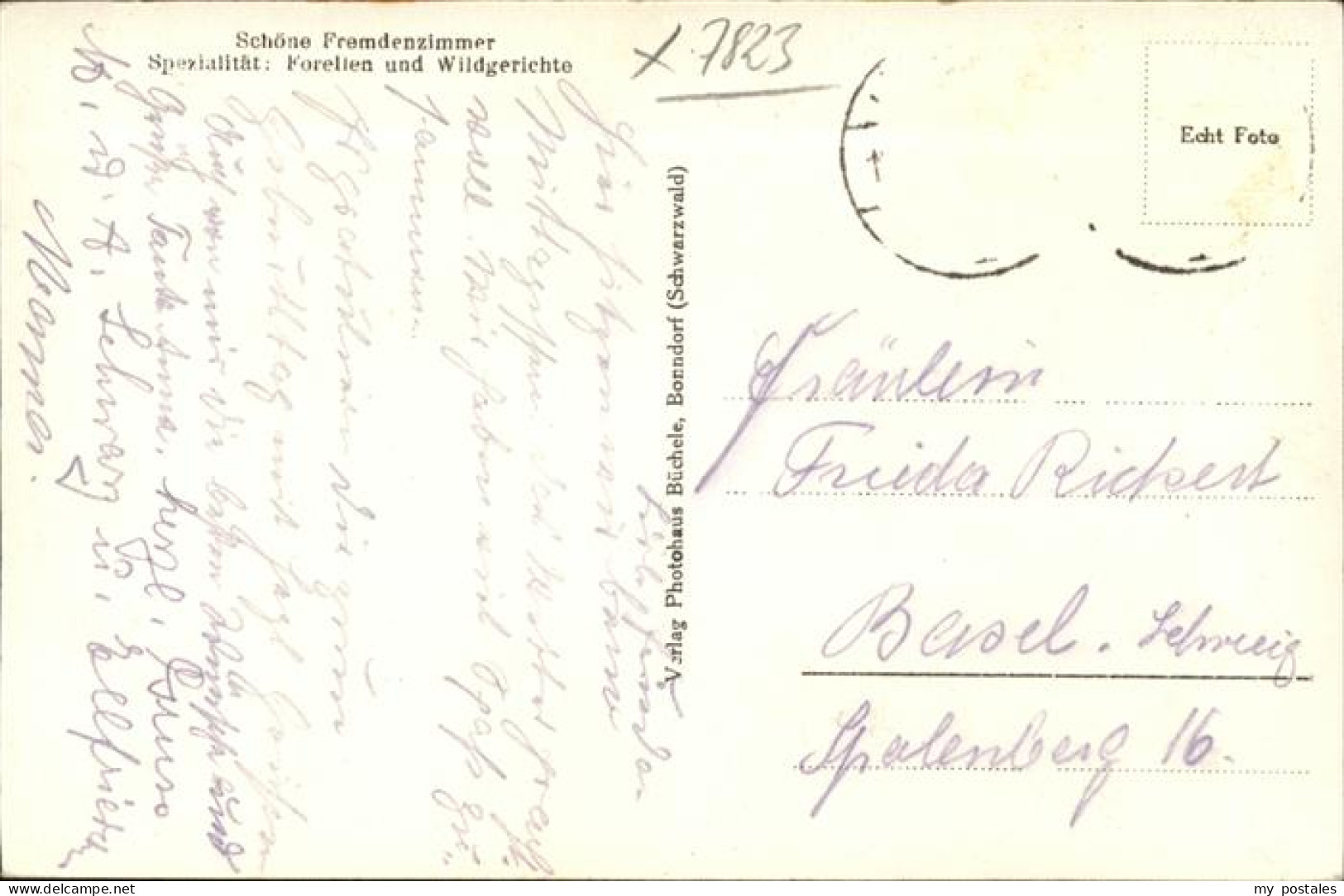 41394523 Bonndorf Schwarzwald Gasthaus Steinasaege Martin Duttlinge Bonndorf Sch - Bonndorf