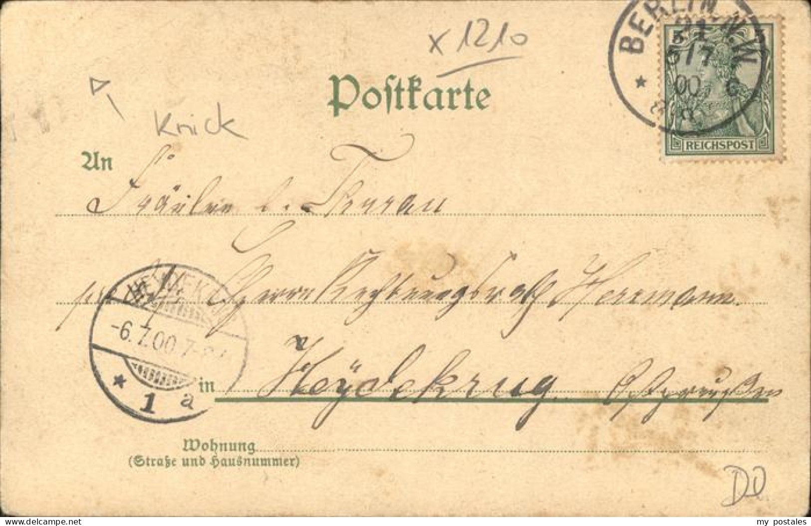 41394496 Lindwerder Kaiser-Wilhelm-Turm Kuenstlerkarte Lindwerder - Jessen