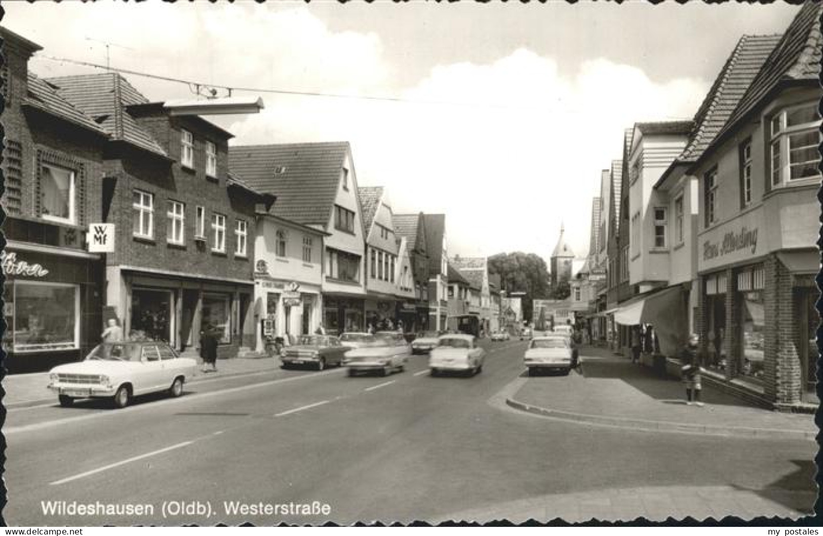 41394361 Wildeshausen Westerstrasse Autos Wildeshausen - Wildeshausen