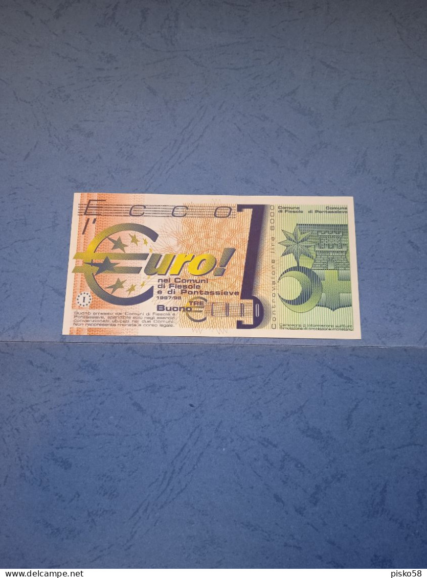 ITALIA-BUONO 3 EURO-UNC - Other & Unclassified