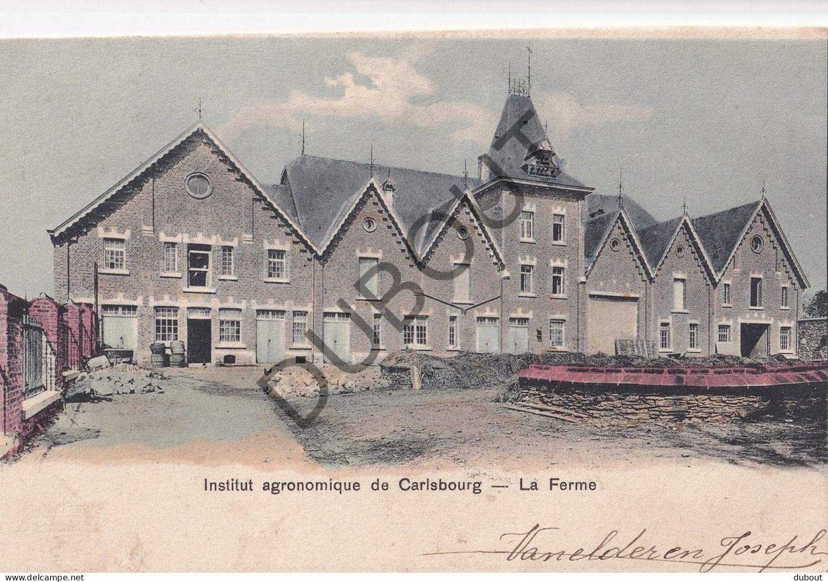 Postkaart/Carte Postale - Carlsbourg - Institut Agronomique   (C5321) - Paliseul