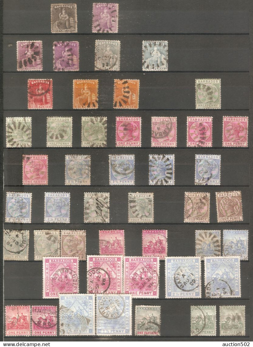 Barbados  Small Set Nice Lot - Barbados (...-1966)