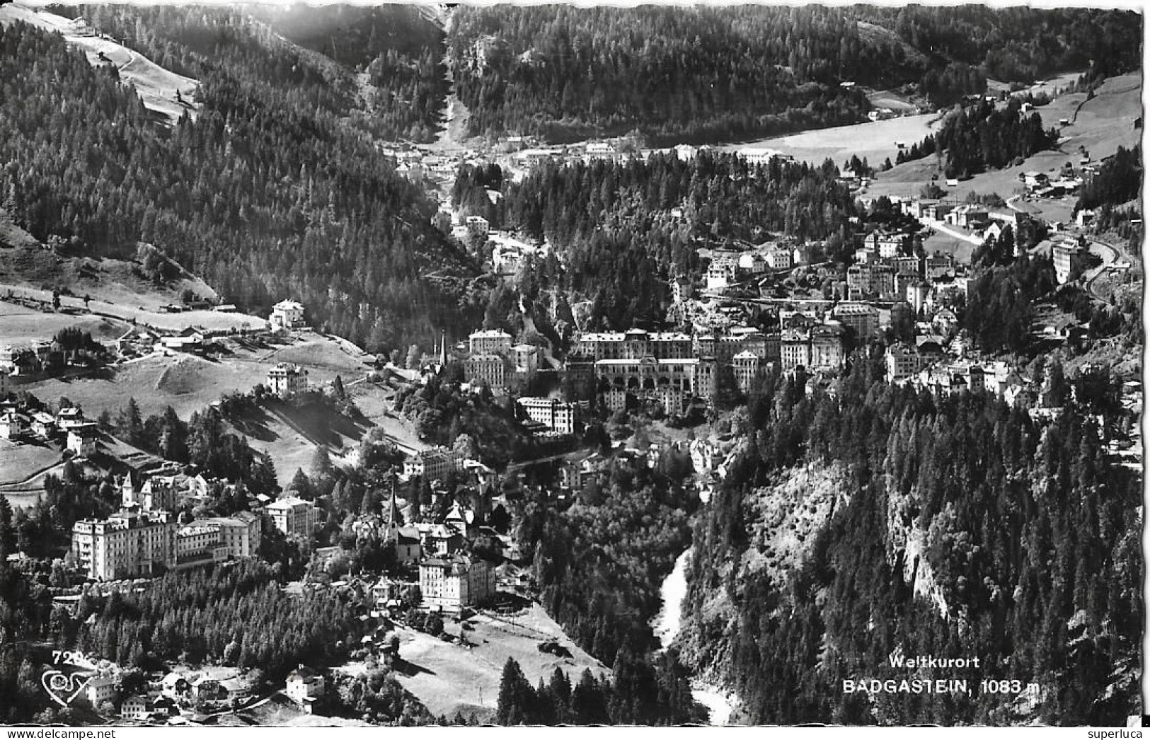 3-WALTKURORT-BAD GASTEIN M.1083 - Bad Gastein