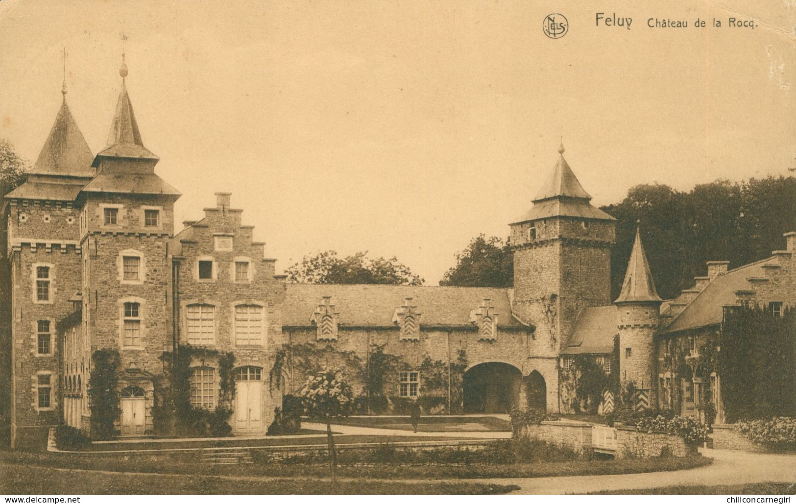 * FELUY - Château De La Rocq - Edit. FAQUE BOISSEAUX - NELS - Seneffe