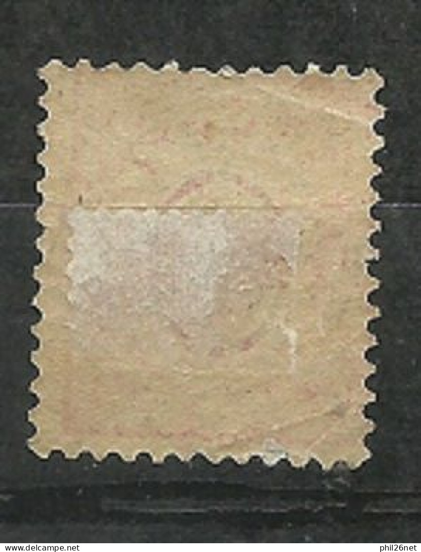 Suisse  Rare       N° 60    Neuf  *     B/TB        Voir Scans  Soldé ! ! ! - Unused Stamps