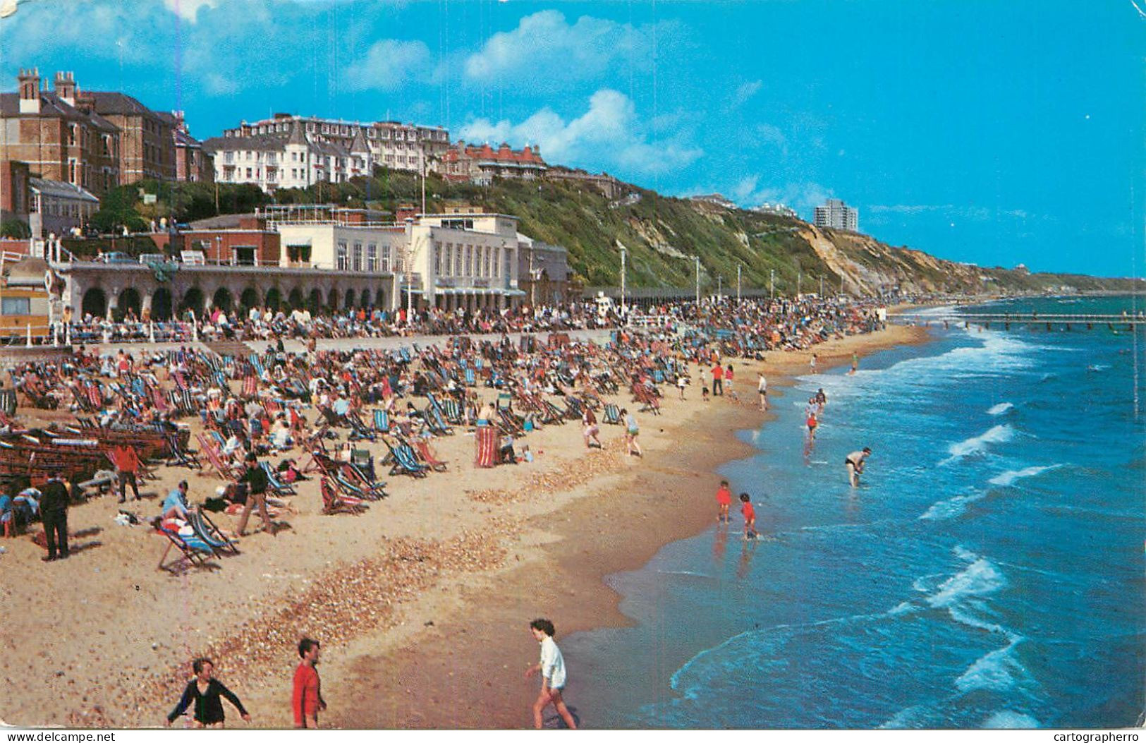 United Kingdom England Bournemouth - Bournemouth (depuis 1972)