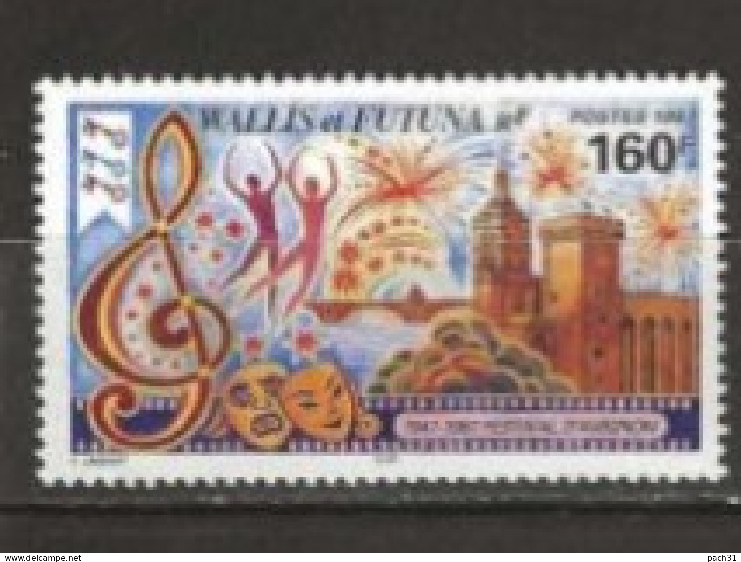 Wallis Et Futuna N° YT 507 Neuf - Unused Stamps