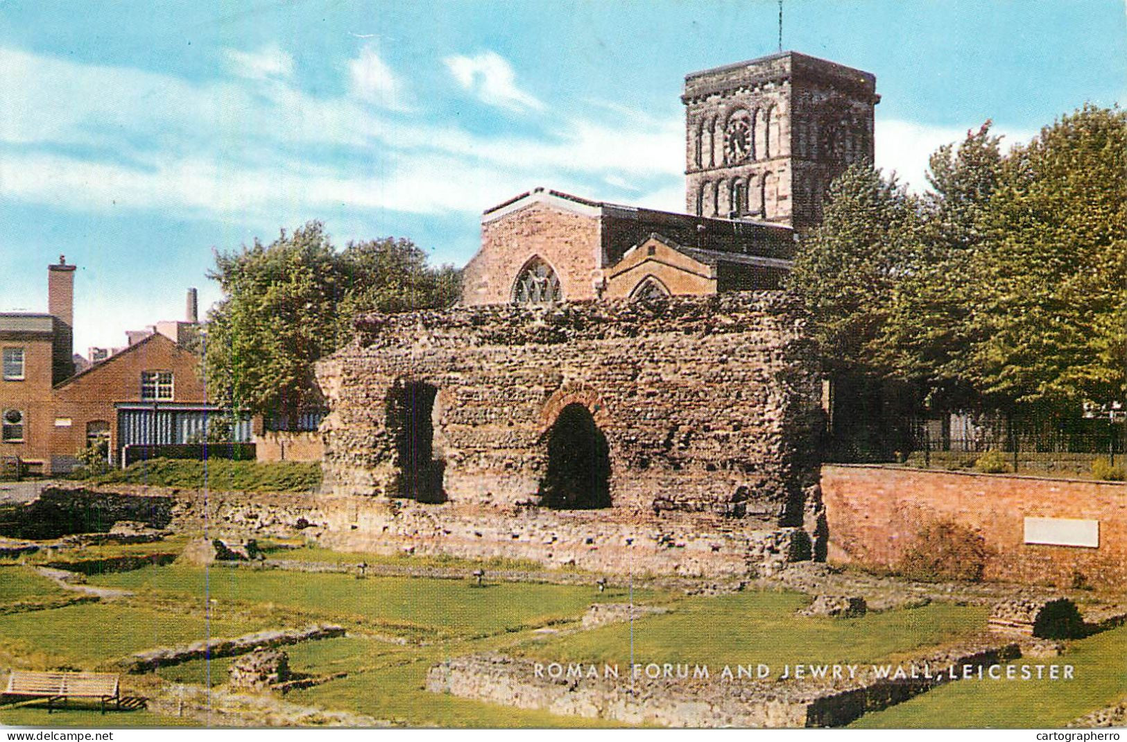 United Kingdom England Leicester Roman Forum - Leicester