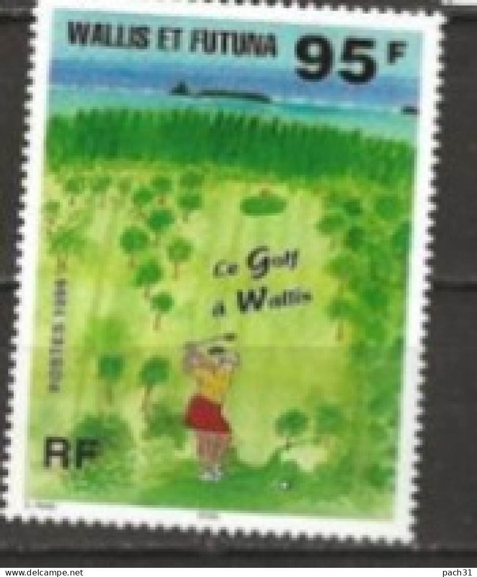 Wallis Et Futuna N° YT 486 Neuf - Neufs