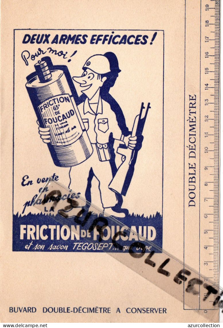 2 ARMES EFFICACES . FRICTION DE FOUCAUD - Cinéma & Théatre