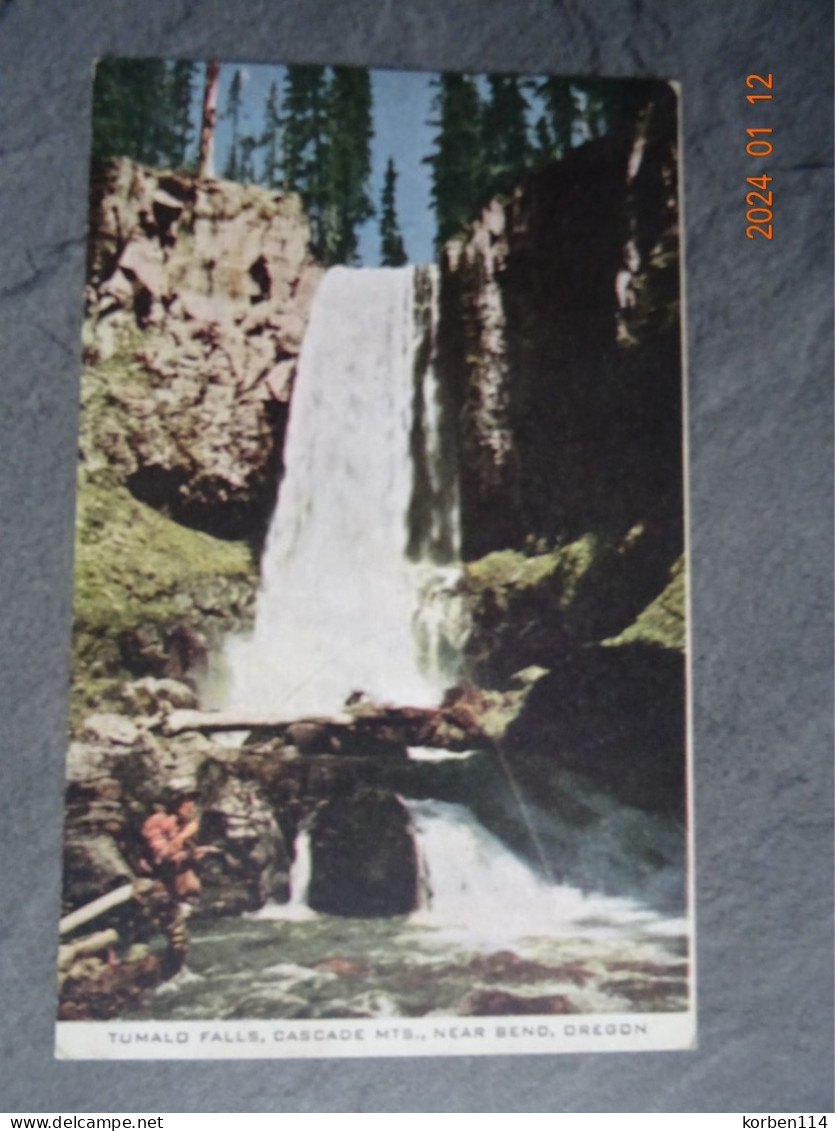 TUMALO FALLS  CASCADE MTS. NEAR BEND - Other & Unclassified