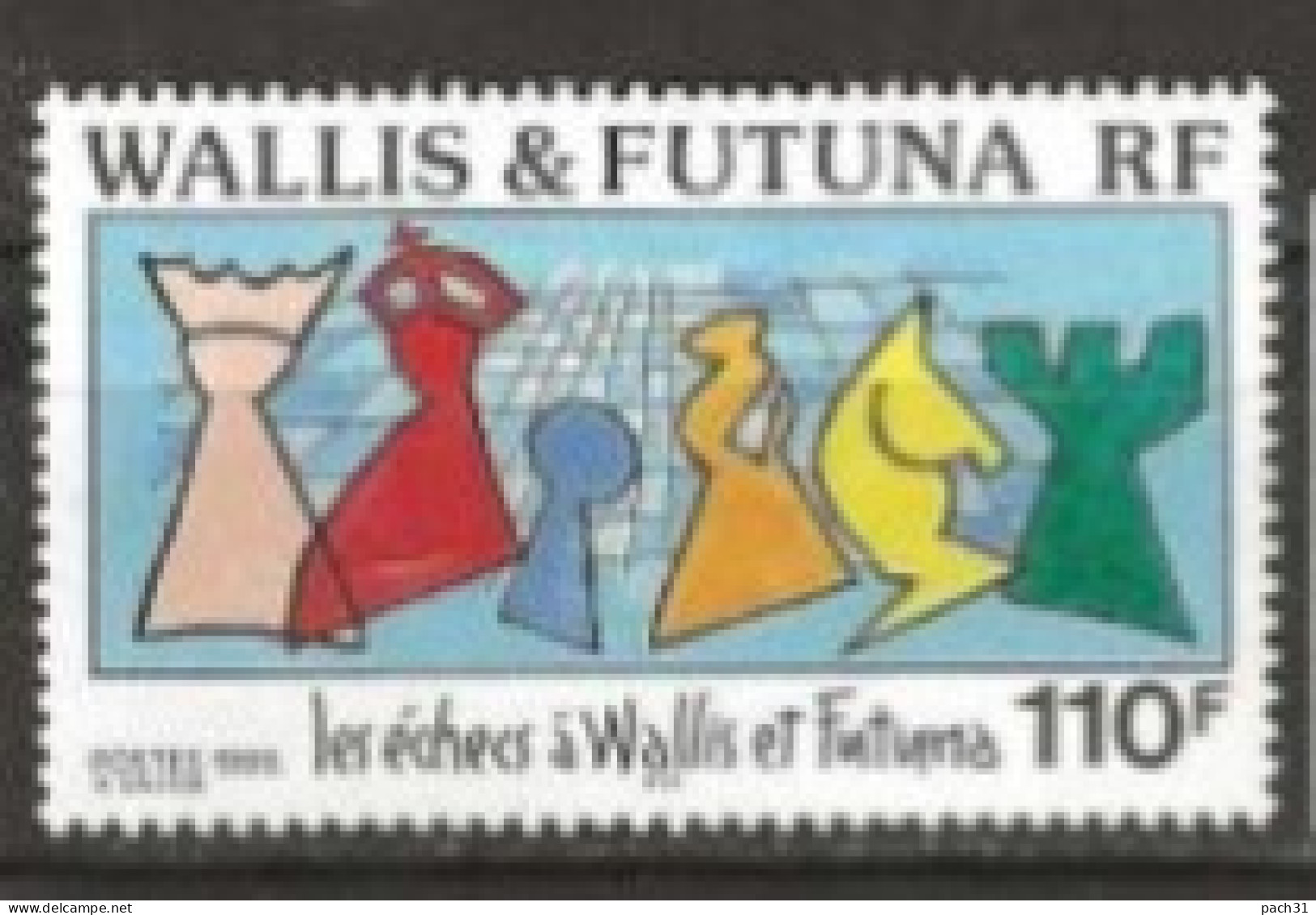 Wallis Et Futuna N° YT 492 Neuf - Ongebruikt