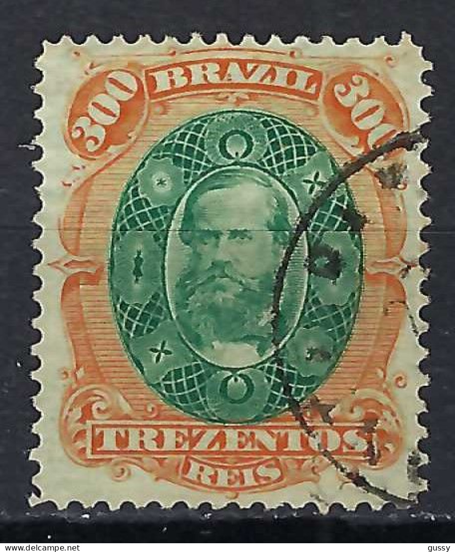 BRESIL Ca.1878: Le Y&T 47 Obl. CAD - Usati