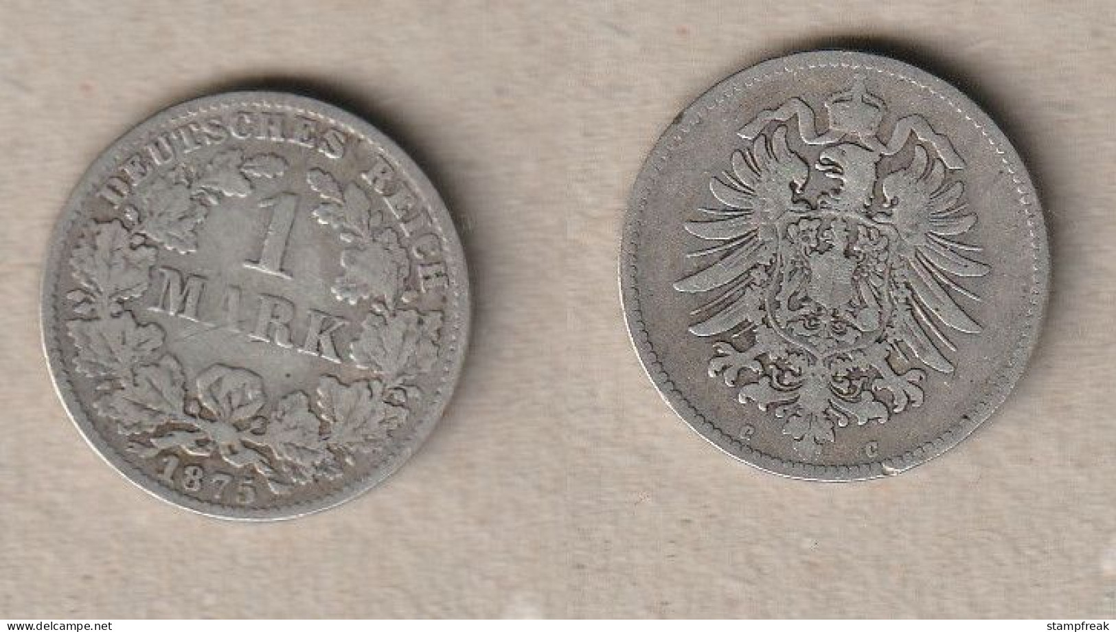 02071) Deutsches Kaiserreich, 1 Mark 1875C - 1 Mark