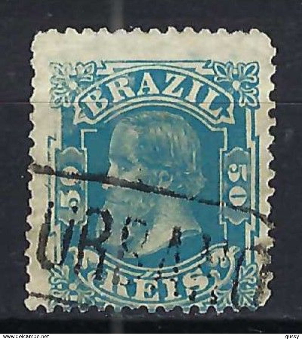 BRESIL Ca.1881: Le Y&T 48 Obl. - Usati