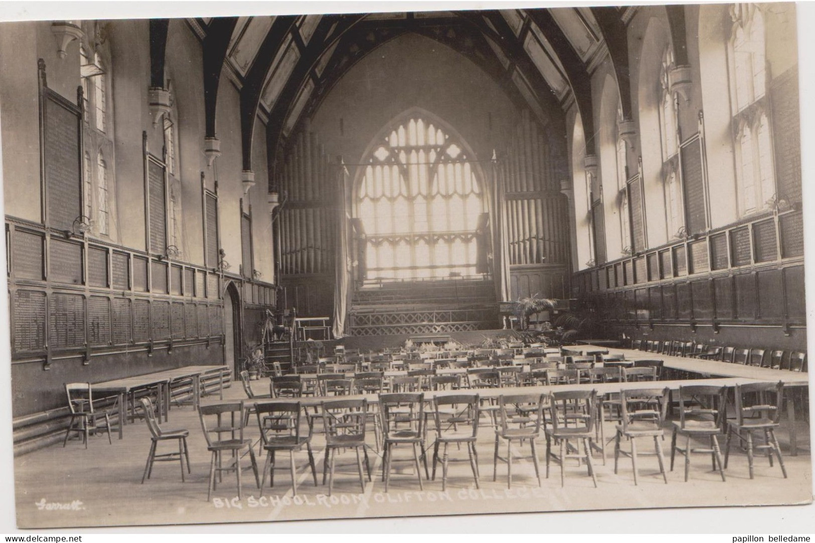 BRISTOL  Big School Room Clifton College. - Bristol