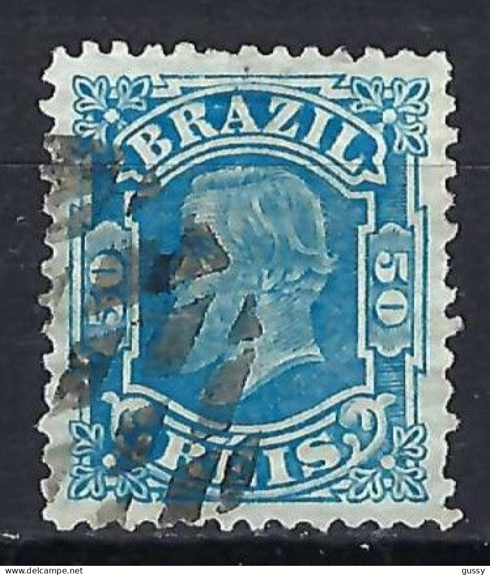 BRESIL Ca.1881: Le Y&T 48 Obl. - Used Stamps