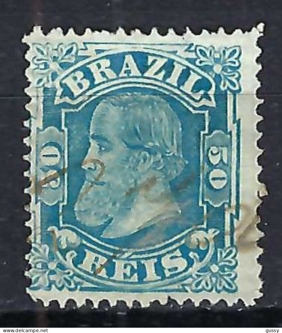 BRESIL Ca.1881: Le Y&T 48 Obl. - Used Stamps