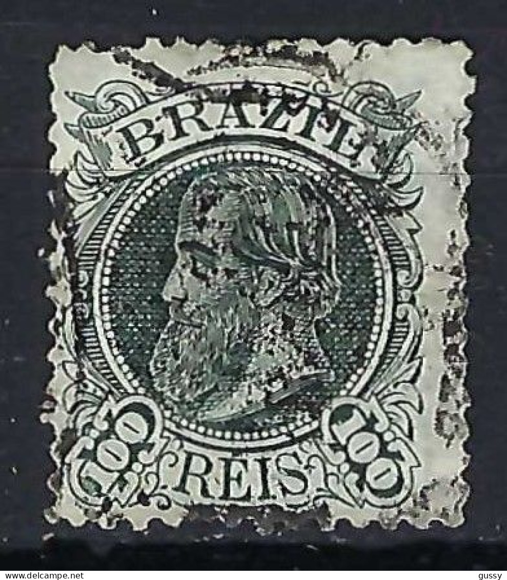 BRESIL Ca.1881: Le Y&T 49 Obl. - Used Stamps