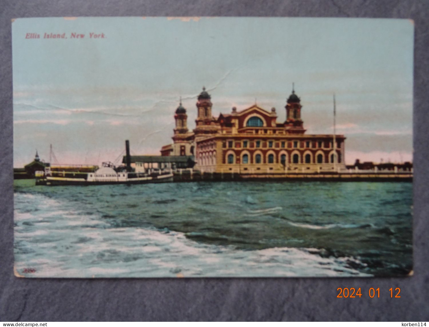 ELLIS ISLAND - Ellis Island