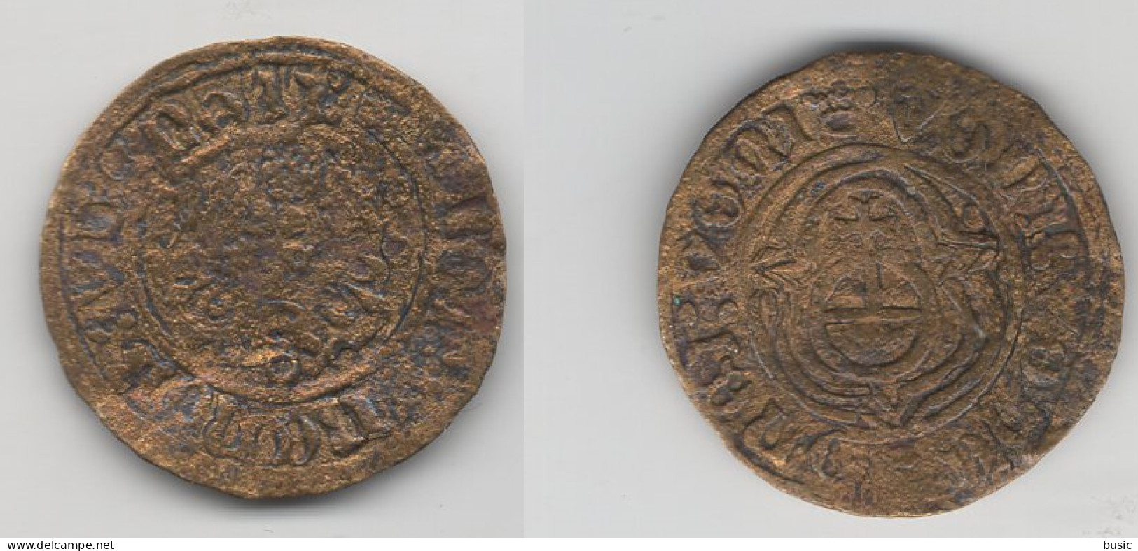 + ALLEMAGNE     + JETON DE NUREMBERG  + - Monedas/ De Necesidad