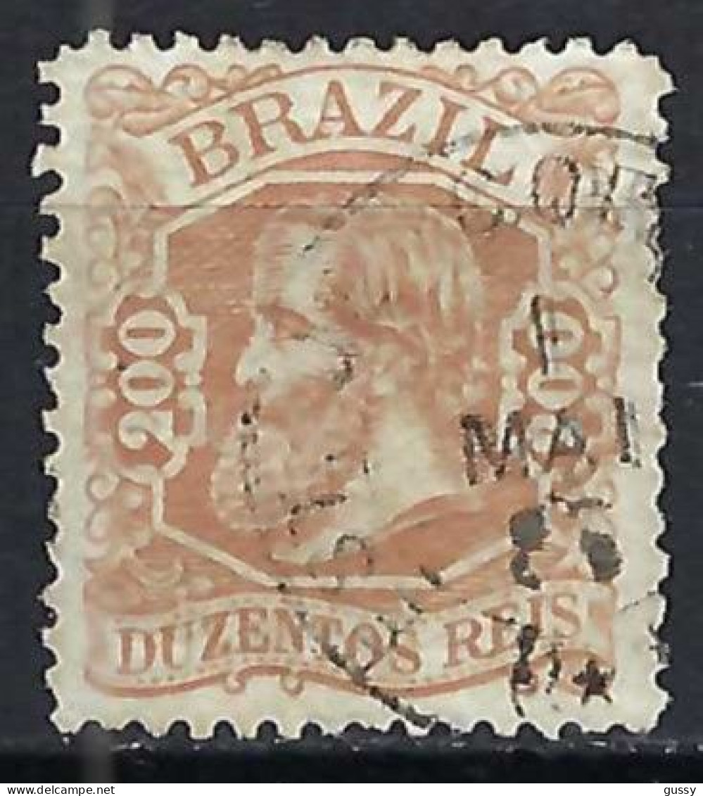 BRESIL Ca.1881: Le Y&T 50 Obl. - Used Stamps