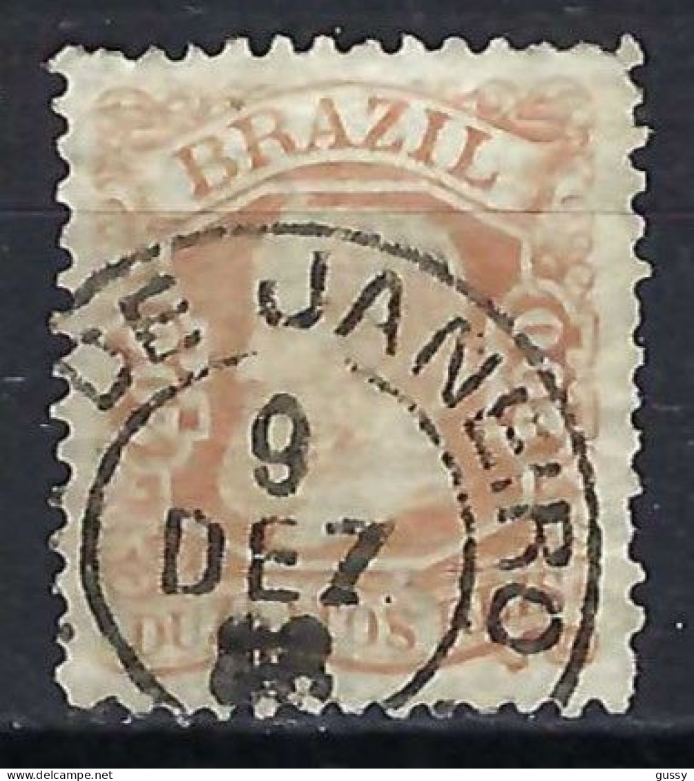 BRESIL Ca.1881: Le Y&T 50 TB Obl. CAD - Used Stamps