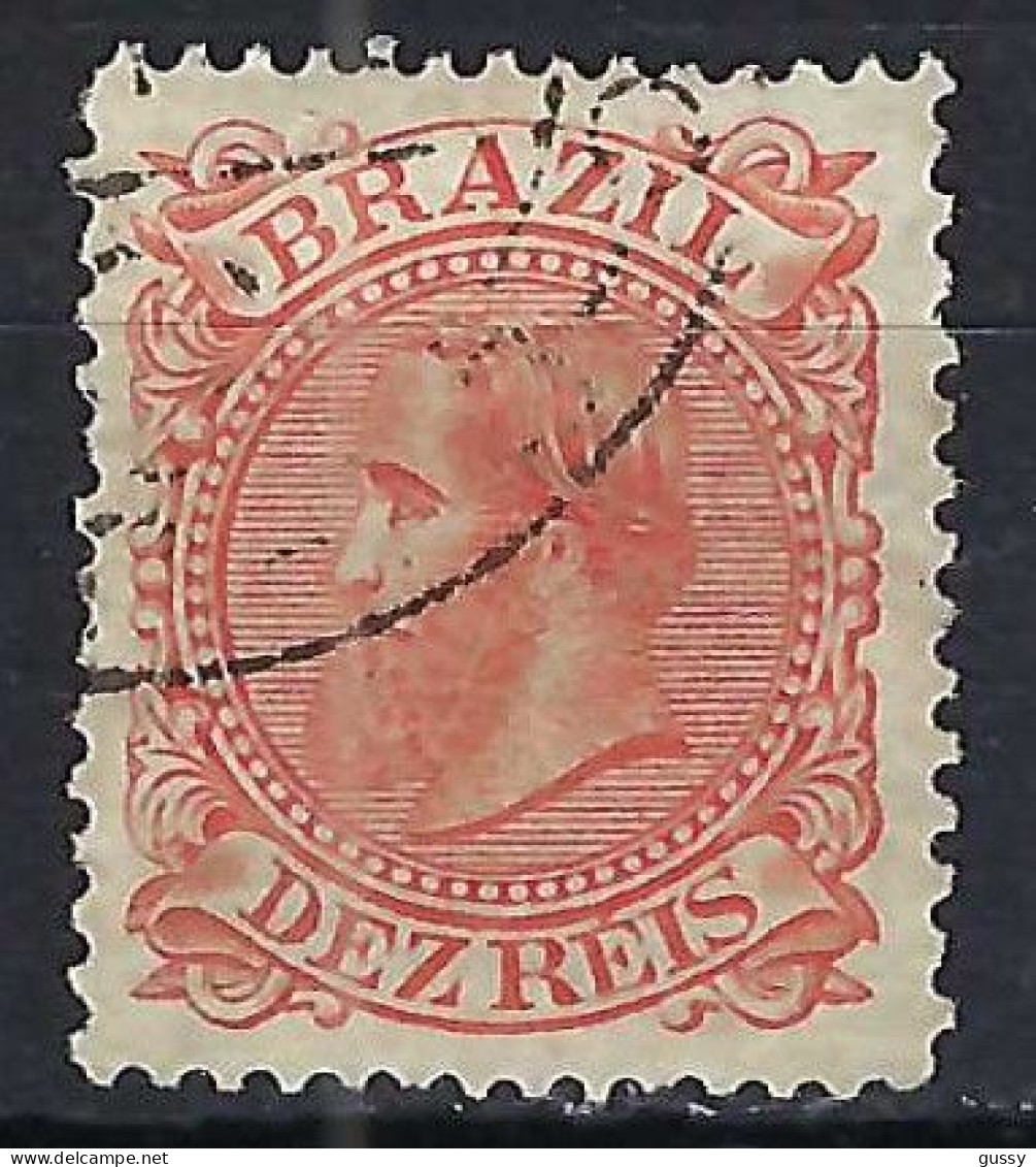 BRESIL Ca.1882-85: Le Y&T 52 Obl. - Used Stamps