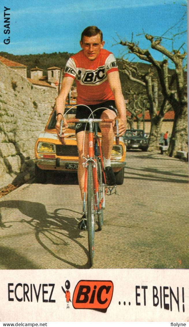 Cyclisme - Guy SANTY - Cycliste Né à Lompret - équipe BIC - Tour De France - Wielrennen