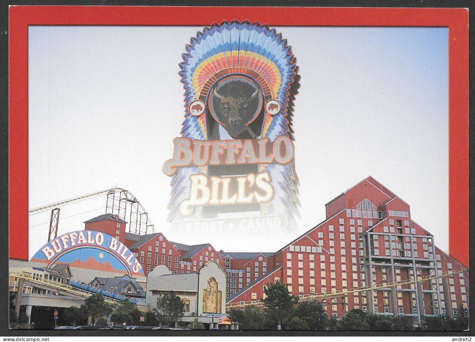 Las Vegas  Nevada - Las Vegas Nevada Buffalo Bill's - Photo Norman Godwin & John Hinde Curteich - Las Vegas