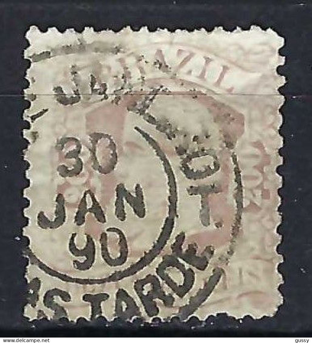 BRESIL Ca.1882-85: Le Y&T 55 Obl. - Used Stamps