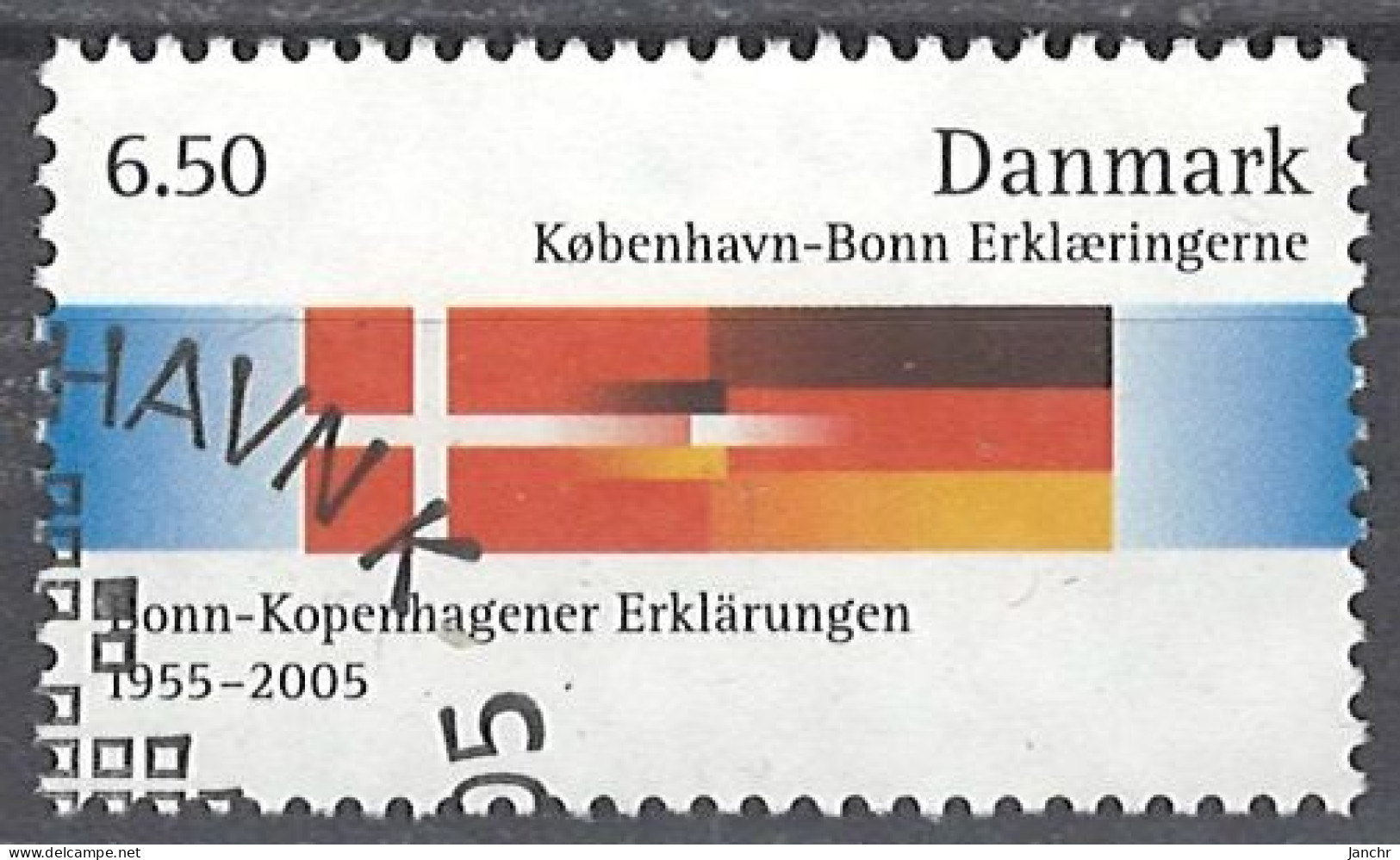 Denmark 2005. Mi.Nr. 1400, Used O - Gebruikt