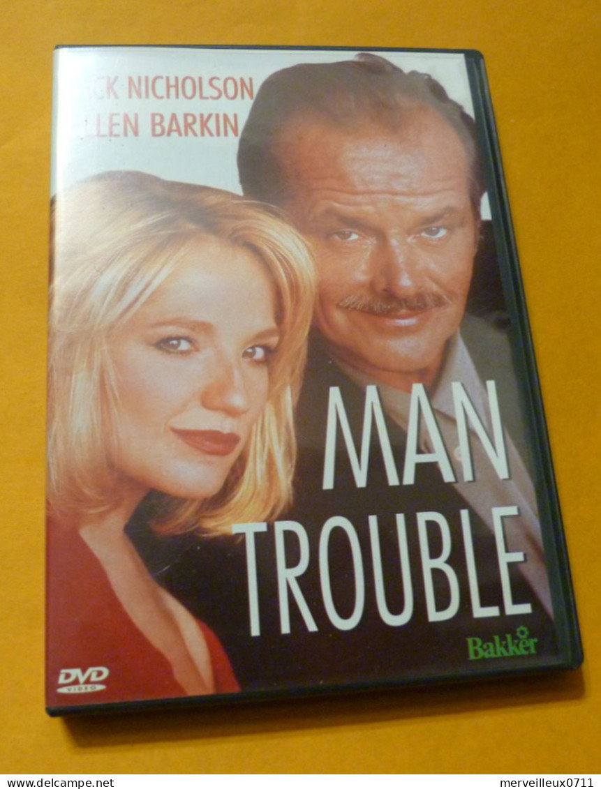 MAN IN TROUBLE - Jack Nicholson, Ellen BARKIN - DVD - Comedy