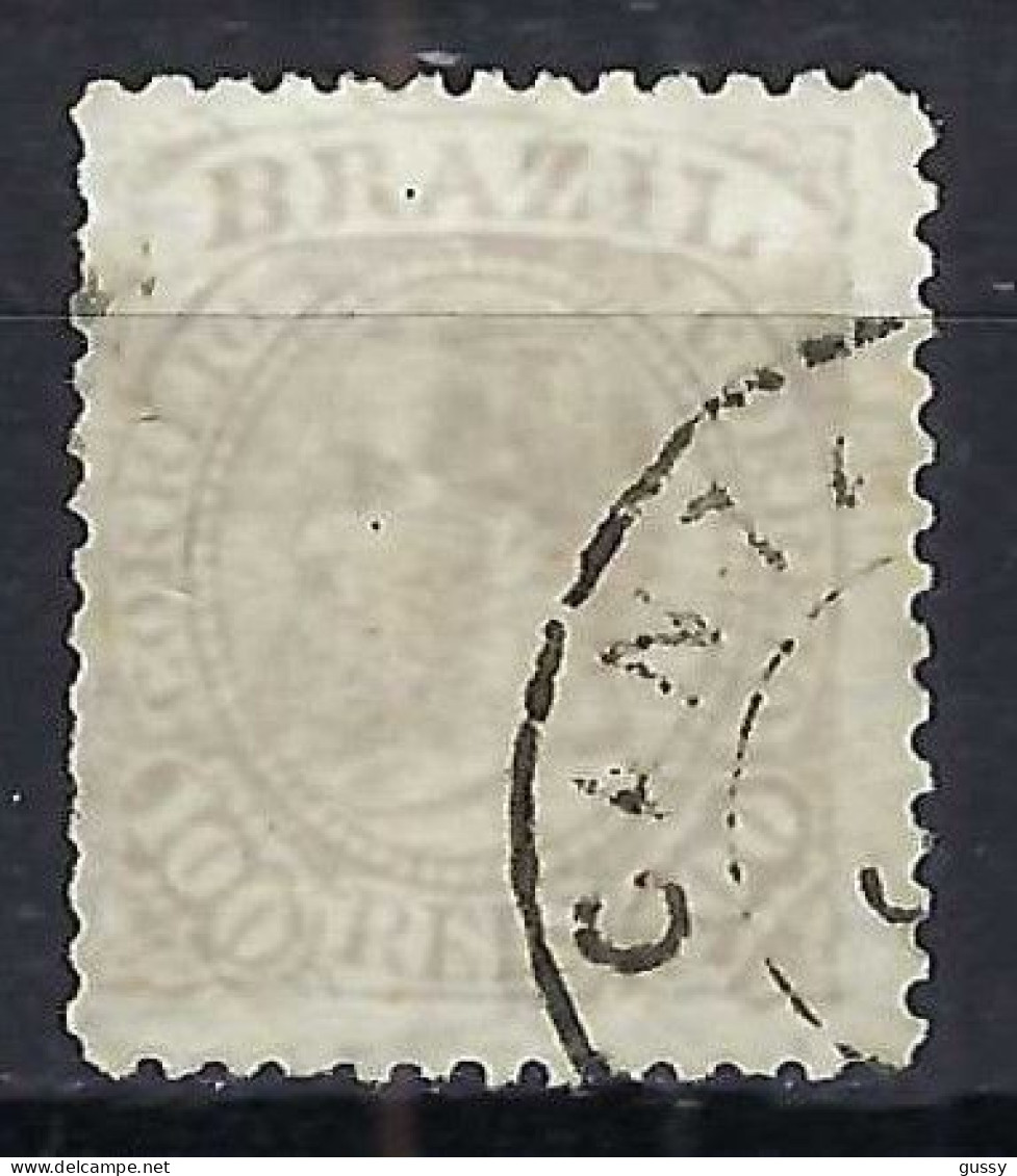 BRESIL Ca.1884-88: Le Y&T 61 Obl. - Used Stamps