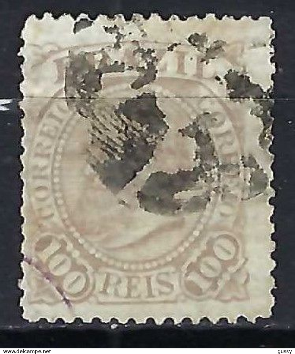 BRESIL Ca.1884-88: Le Y&T 61 Obl. - Used Stamps
