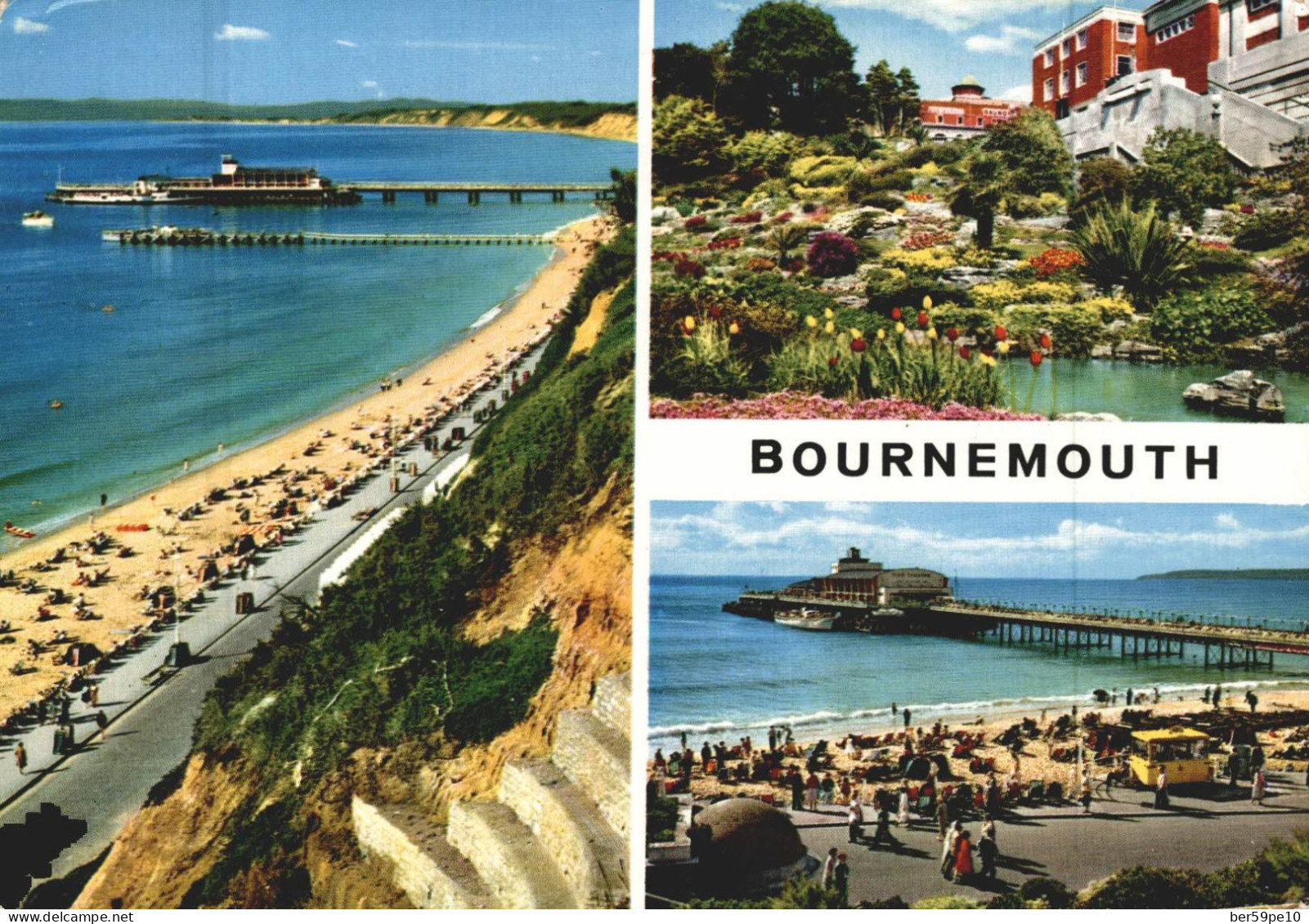 ANGLETERRE .BOURNEMOUTH MULTI-VUES - Bournemouth (until 1972)