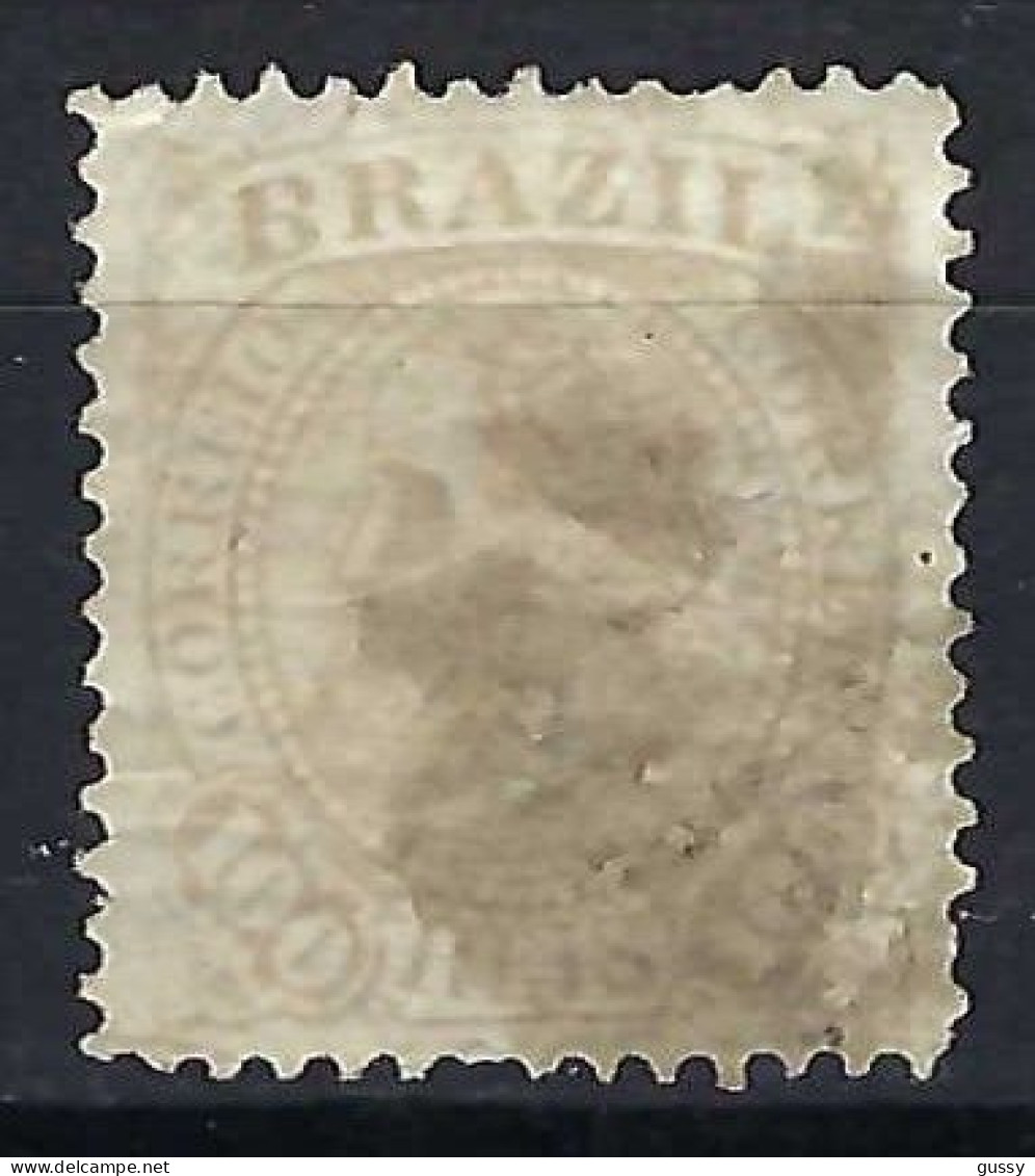 BRESIL Ca.1884-88: Le Y&T 61 Obl. - Used Stamps