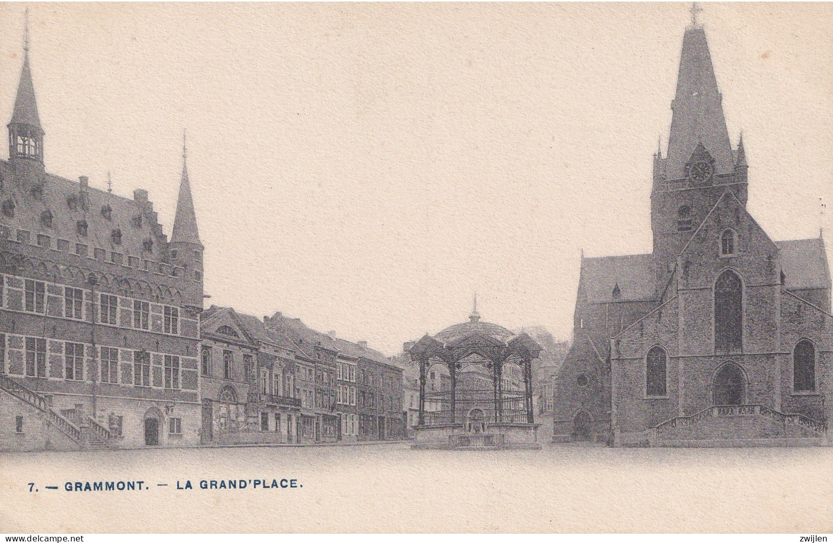 GERAARDSBERGEN GRAMMONT LE MANNEKEN-PIS - Geraardsbergen