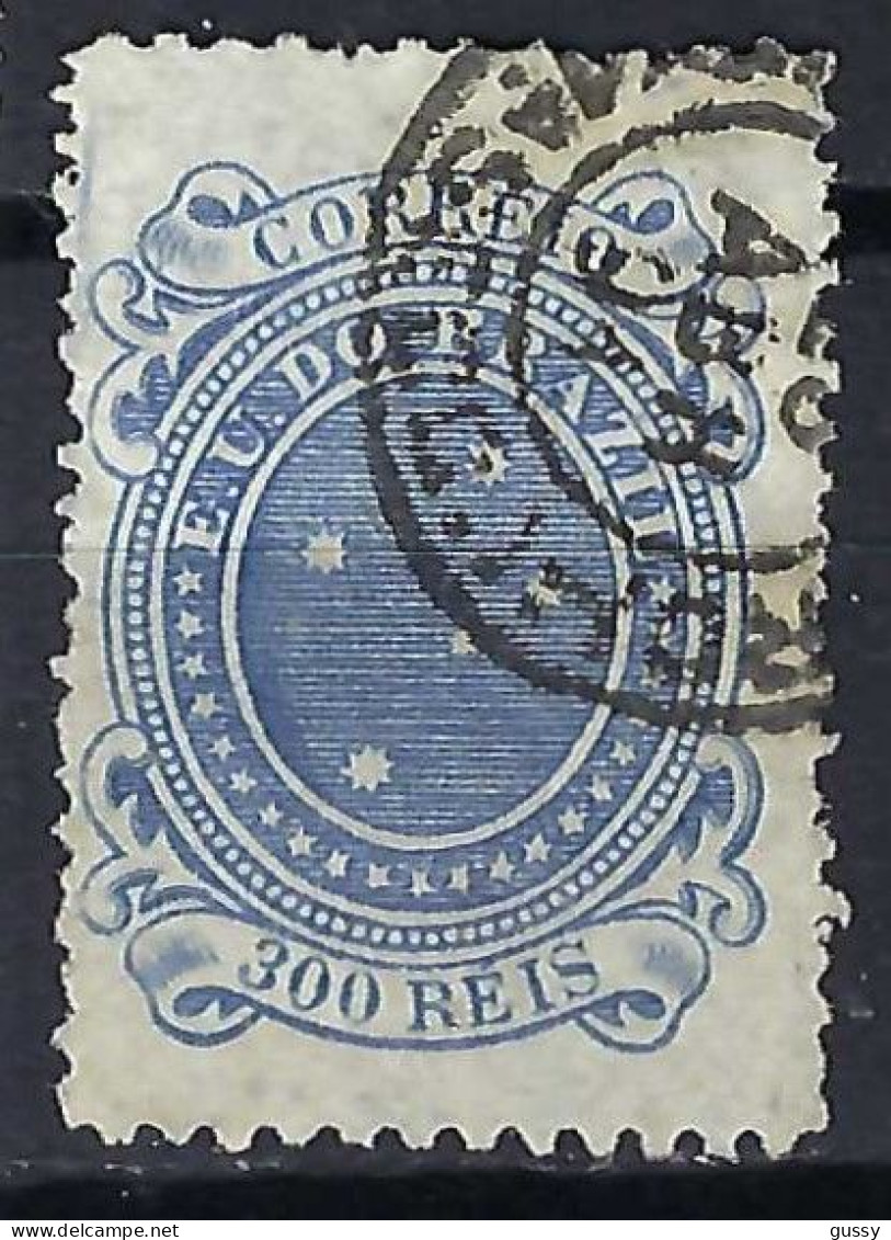 BRESIL Ca.1889-93: Le Y&T 72a Obl. - Used Stamps