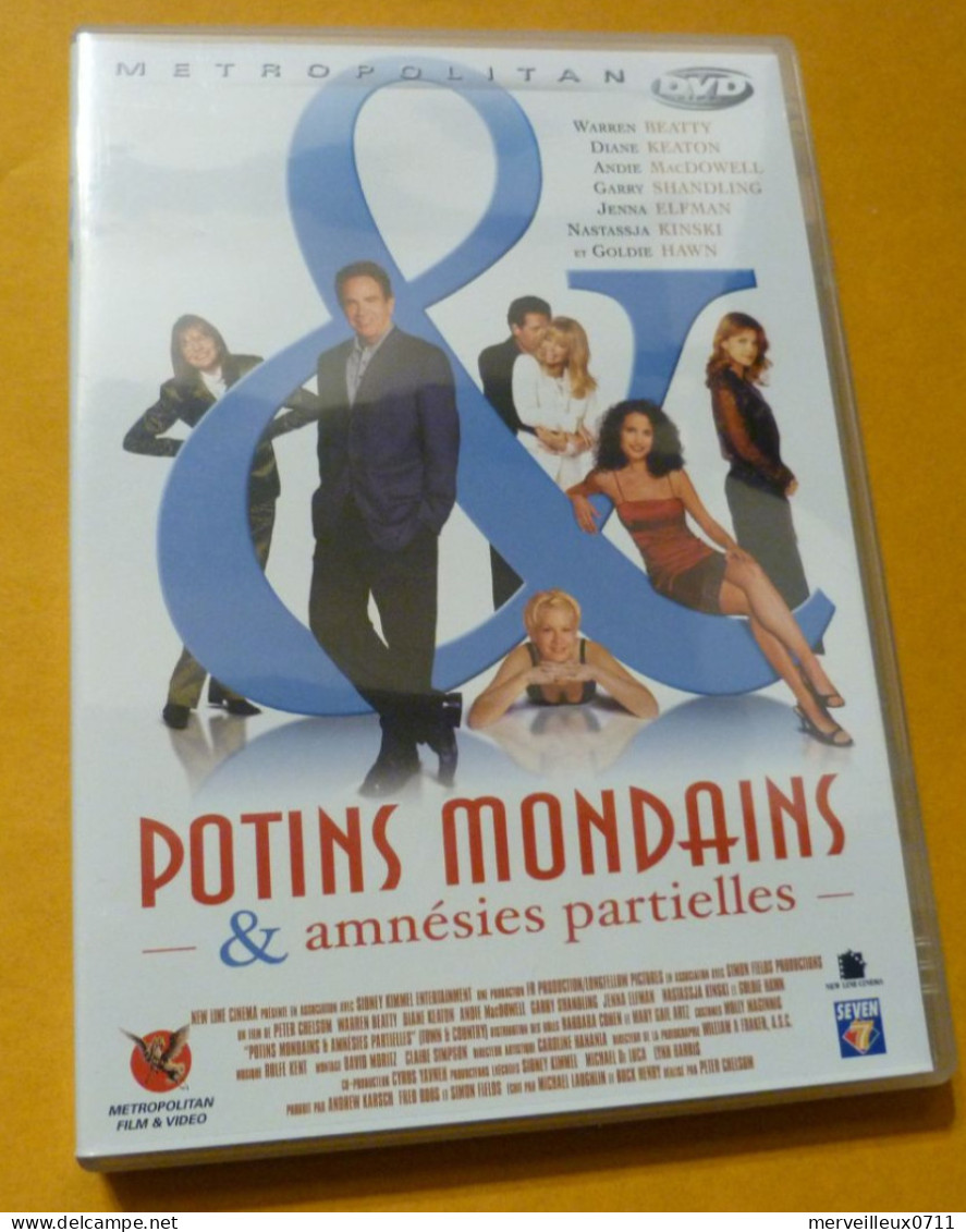 POTINS MONDAINS Et AMNÉSIES PARTIELLES - DVD - Comedy