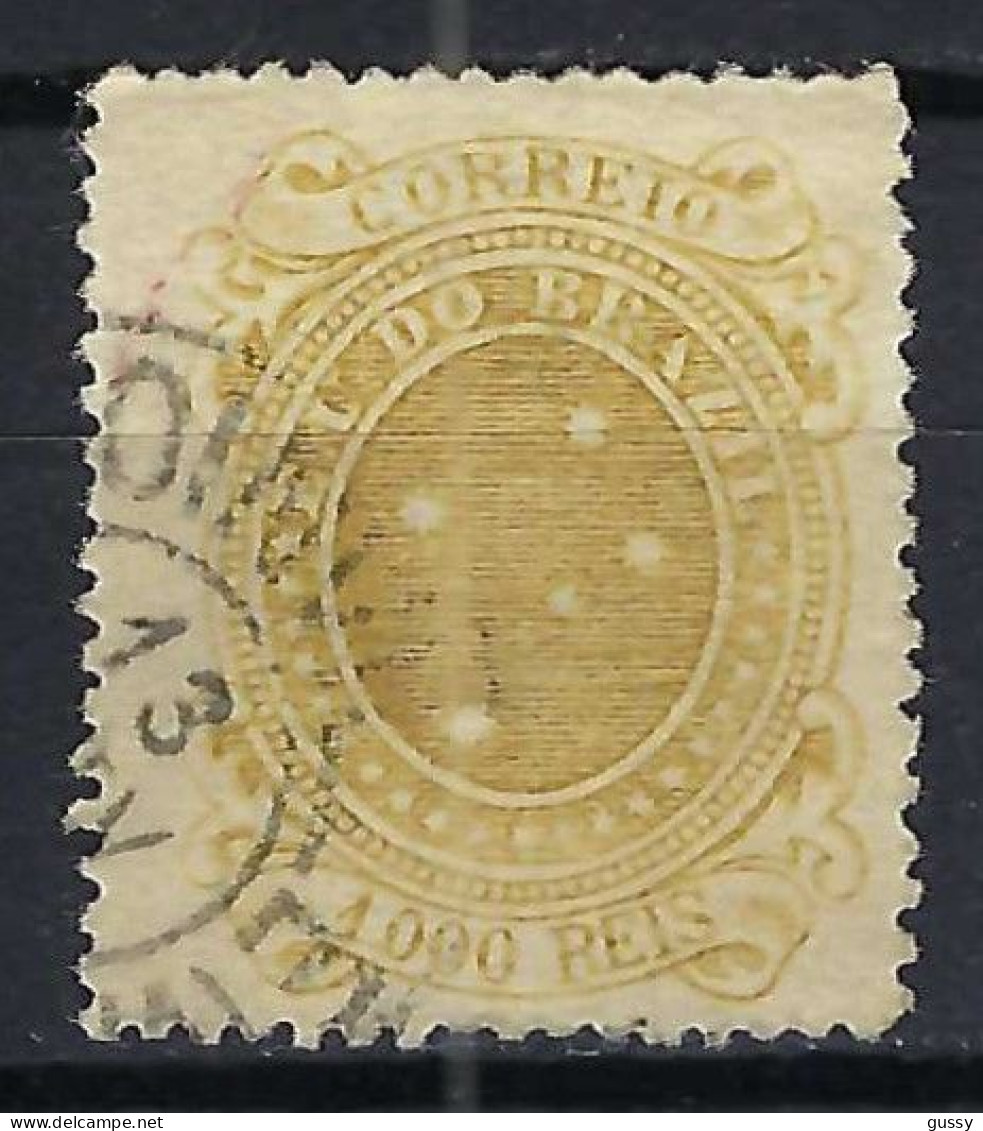 BRESIL Ca.1889-93: Le Y&T 75 Obl. - Used Stamps