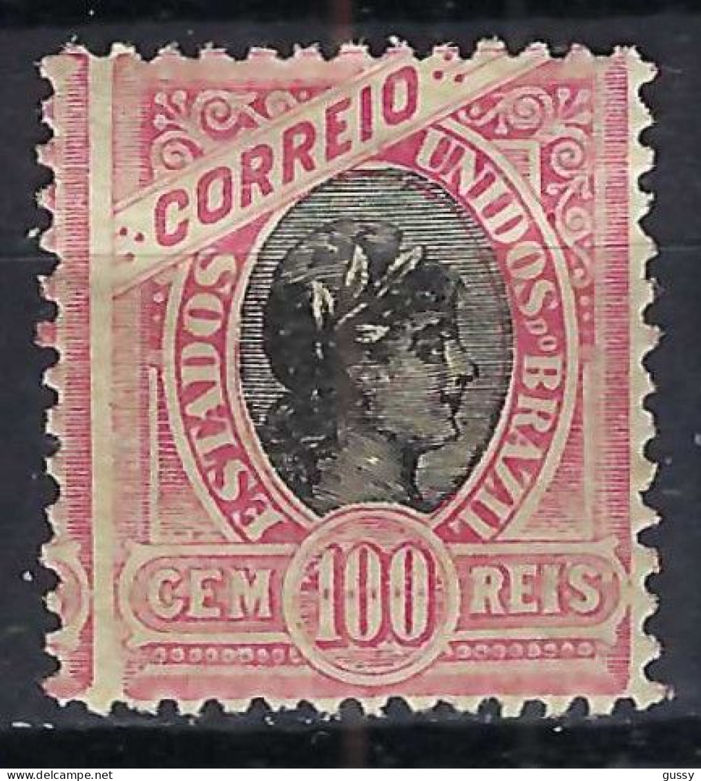 BRESIL Ca.1894-1904: Le Y&T 82 Neuf*, Var. PAC - Neufs