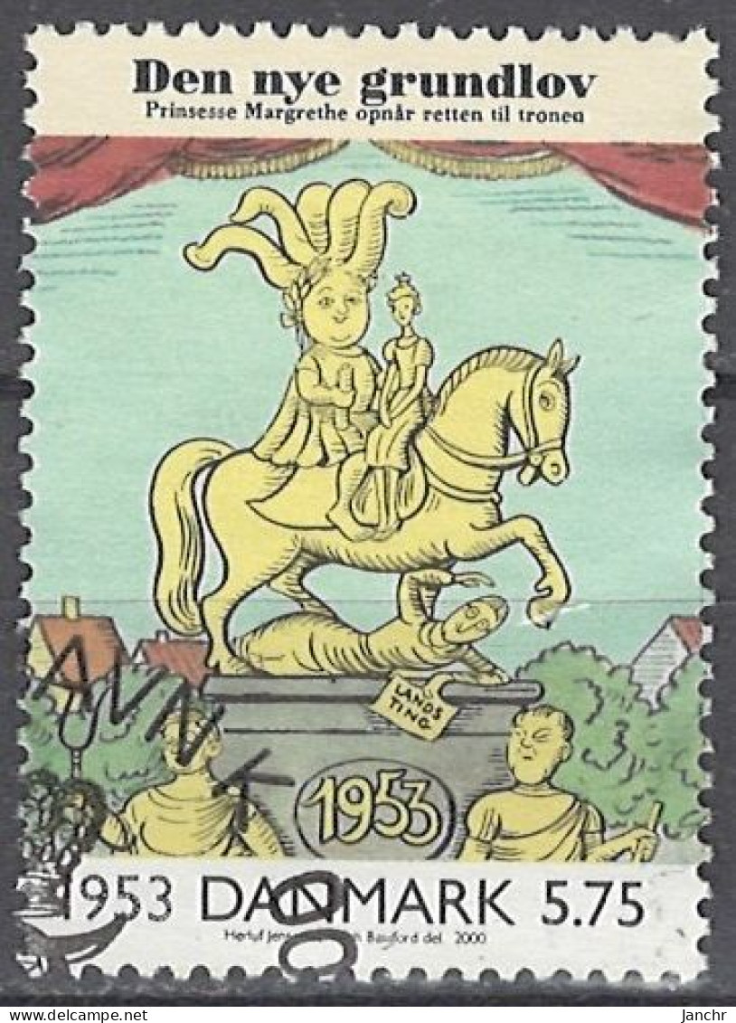 Denmark 2000. Mi.Nr. 1256, Used O - Used Stamps