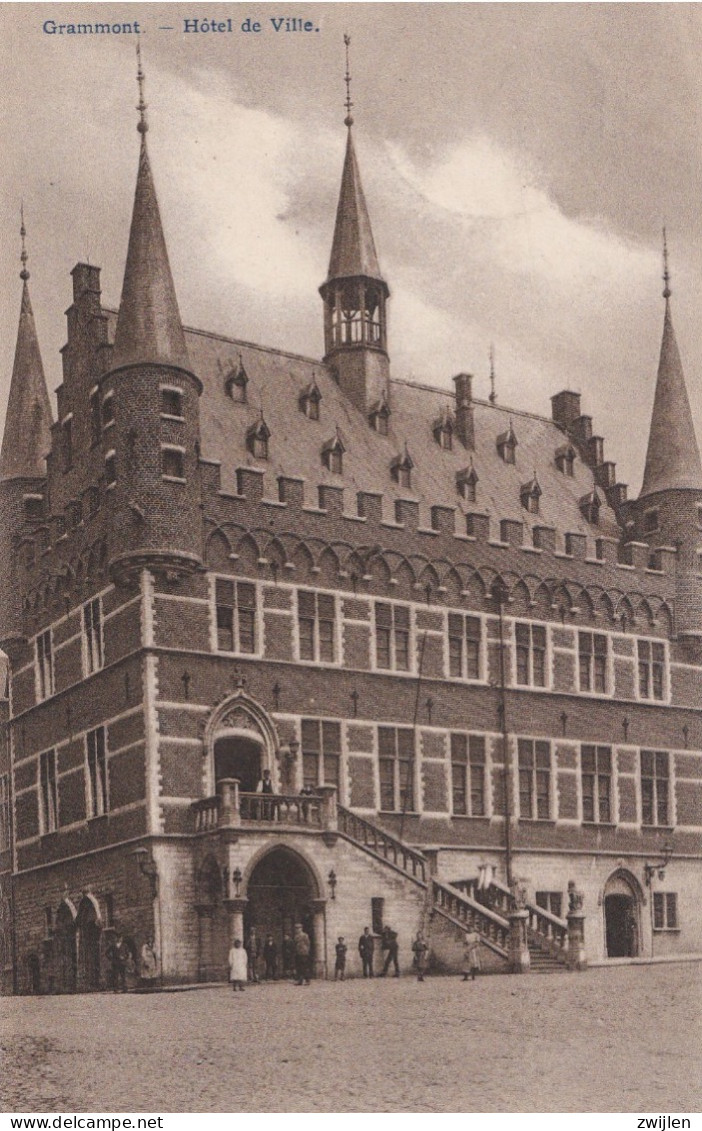 GERAARDSBERGEN GRAMMONT HOTEL DE VILLE STADHUIS - Geraardsbergen