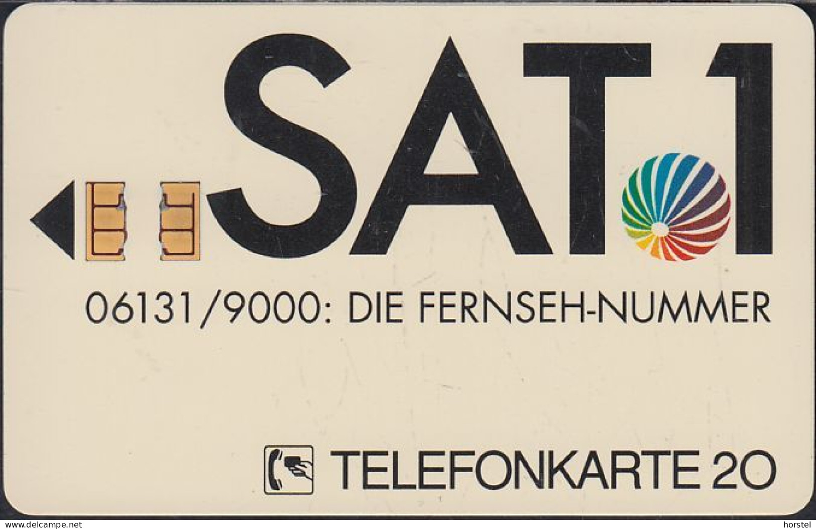 GERMANY K704A/92 SAT1 - Television - Ist Angesagt - Mint - K-Serie : Serie Clienti