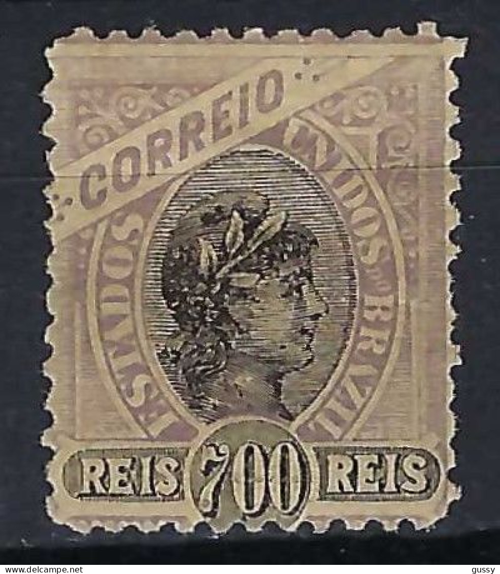 BRESIL Ca.1894-1904: Le Y&T 86 Neuf* - Unused Stamps