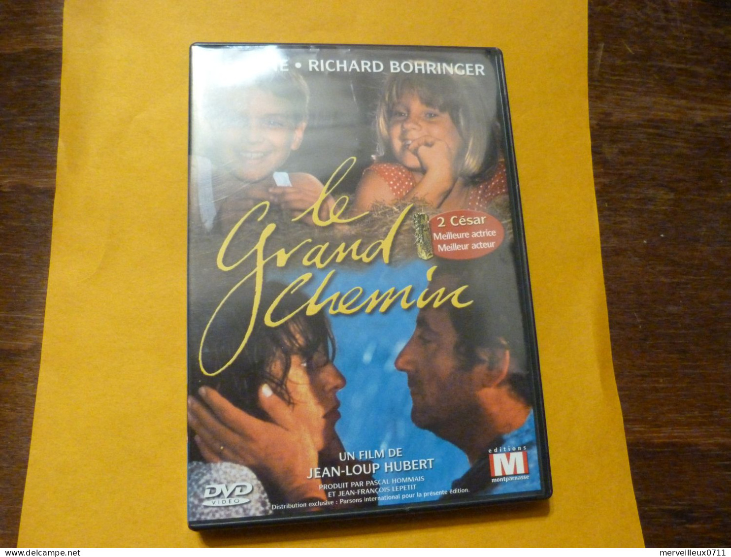LE GRAND CHEMIN  Avec ANEMONE Et RICHARD BOHRINGER - DVD - Comedy