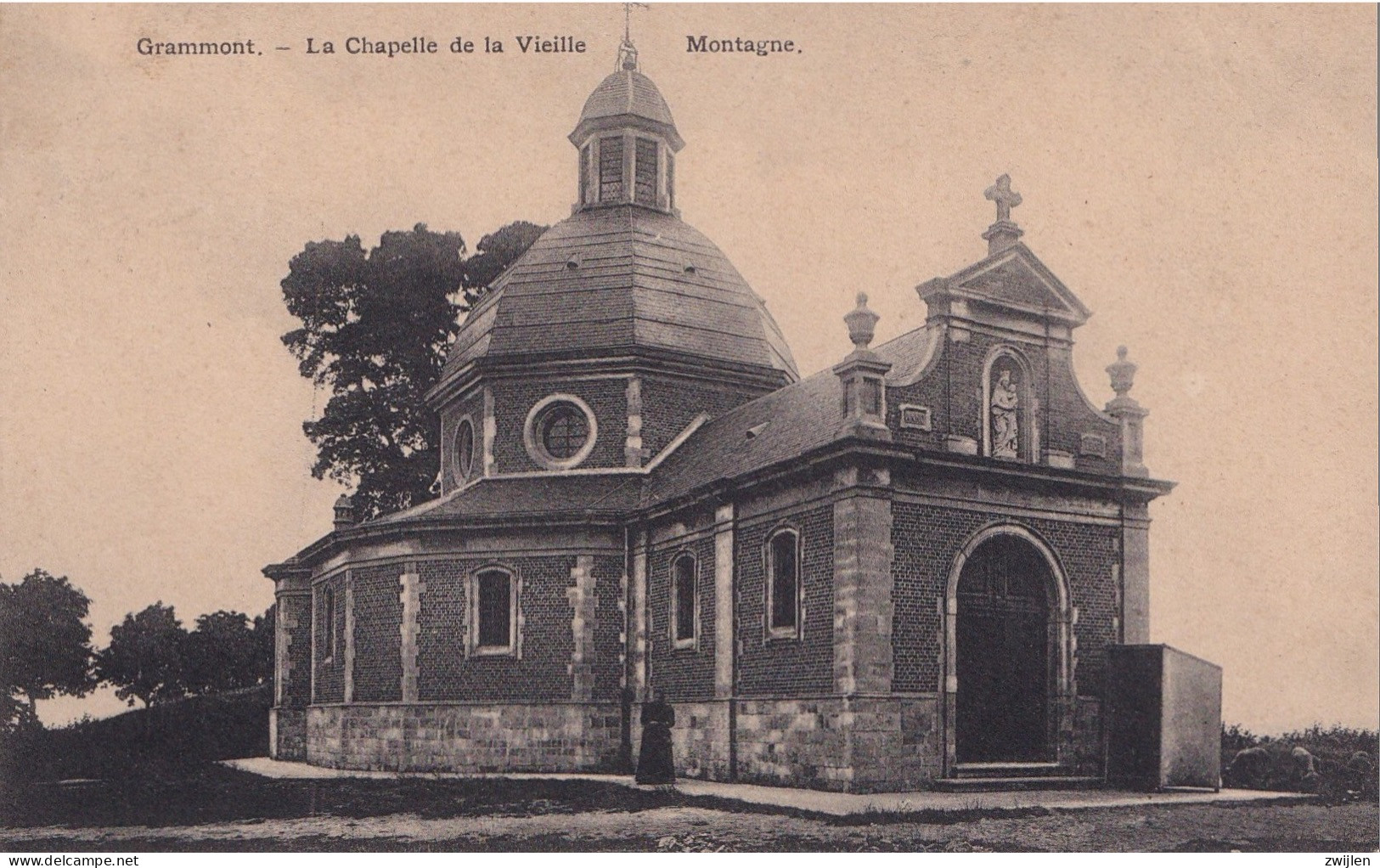 GERAARDSBERGEN GRAMMONT LA CHAPELLE DE LA VIELLE MONTAGNE OUDENBERG - Geraardsbergen